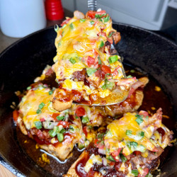 Monterey Chicken Chili's Copycat