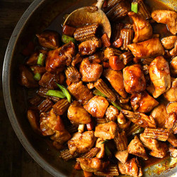 Korean Gochujang Chicken