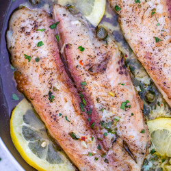 Lemon Garlic Butter Swai Fish