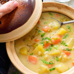 Vegan Potato Soup