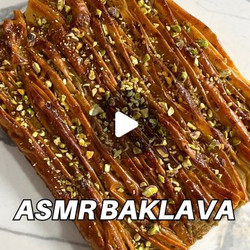 Asmr Baklava