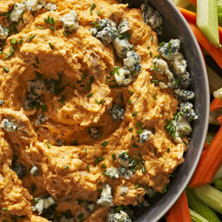 Crockpot Buffalo Chicken Dip
