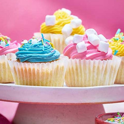 Iced Fairy Cakes