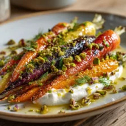 Roasted Carrots With Whipped Ricotta And Hot Honey