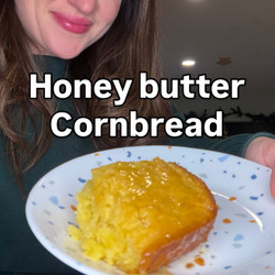 Honey Butter Cornbread