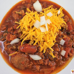 Meat Lovers Crock-pot Chili