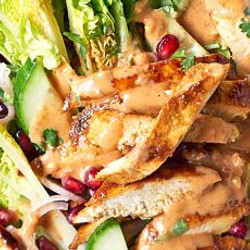 Chicken Satay Salad
