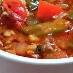 Stuffed Pepper Soup