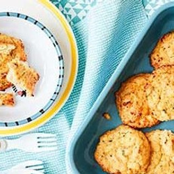 Cauliflower Cheese Cakes