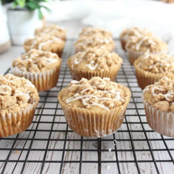Gluten-free Banana Streusel Muffins