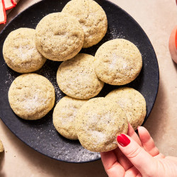 Earl Grey Cookies