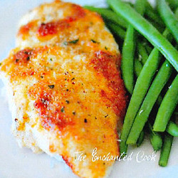 Parmesan Crusted Chicken (Hellmann's Mayo Recipe)