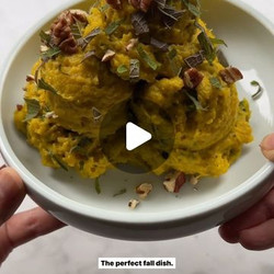 Korean Pumpkin Salad With Kabocha Squash