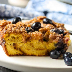 Brioche French Toast Casserole