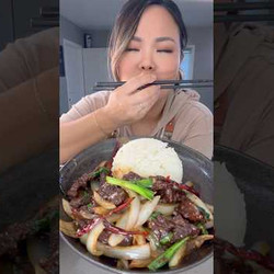 Mongolian Beef