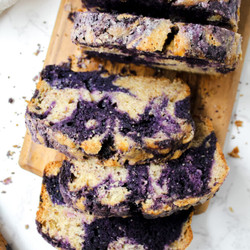 Ube Banana Bread