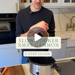 Slow Cooker Gammon