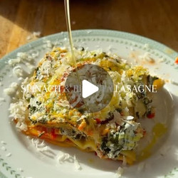 Spinach And Ricotta Lasagne