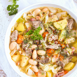 Lamb Bone Soup