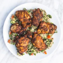Low Fodmap Moroccan Chicken