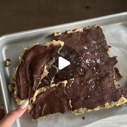 Viral Cookie Dough Bark
