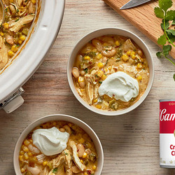 Slow Cooker Corn And Chicken Chili