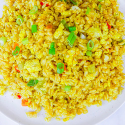 Vegan Egg Fried Rice
