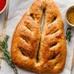 Homemade Fougasse