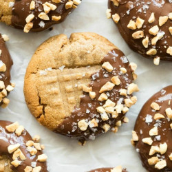 Keto Peanut Butter Cookies