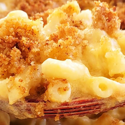 Baked Homemade Mac And Cheese