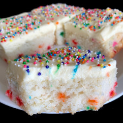 Keto Funfetti Birthday Cake