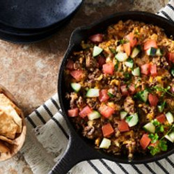Cheeseburger Dip