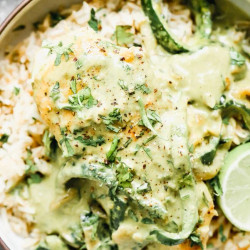 Creamy Poblano Chicken