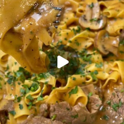 Beef Stroganoff