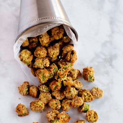 Air Fried Okra