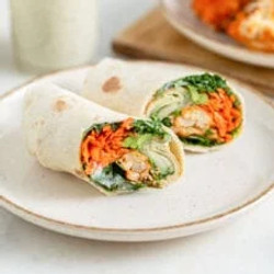 Vegan Buffalo Cauliflower Wraps (S VG)