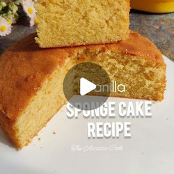 Perfect Vanilla Sponge Cake