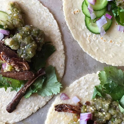 Slow-cooker Korean Beef Tacos