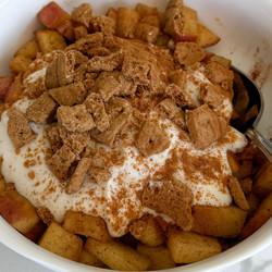 Single Serve Apple Pie Bowl (high Protein, Gluten Free)