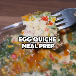 Egg Quiche Meal Prep