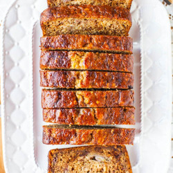 Six-banana Banana Bread