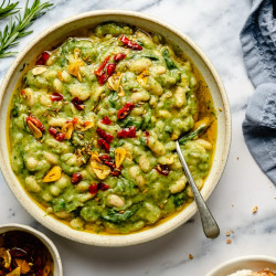 Gaby’s Creamy White Beans