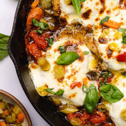 Giardiniera Chicken Skillet