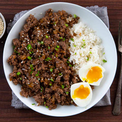 Easy Ground Beef Bulgogi