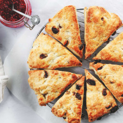 Yogurt Scones