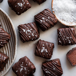 2 Ingredient Healthier Cottage Cheese Candy Bars