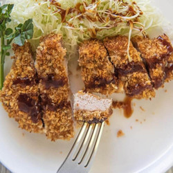 Oven Baked Tonkatsu
