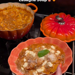 Lasagna Soup