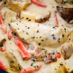 Crock Pot Creamy Ranch Chicken