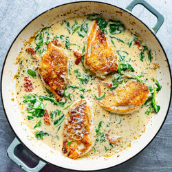 Tuscan Chicken Recipe